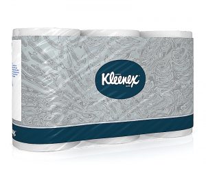 Kimberly-Clark Professional Kleenex® Premier 350 Toilet Tissue Toilettenpapier, 3-lagig