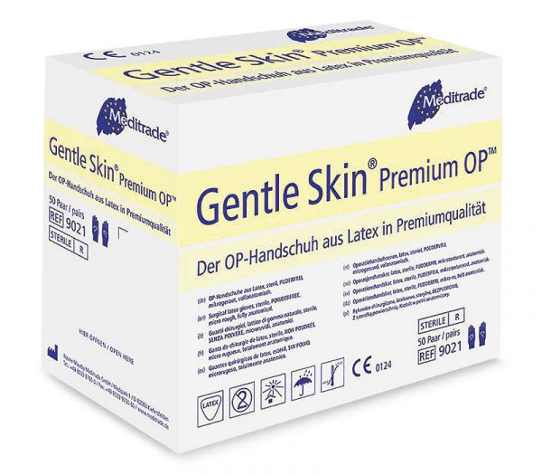 Meditrade Gentle Skin Premium OP Latex OP-Handschuhe