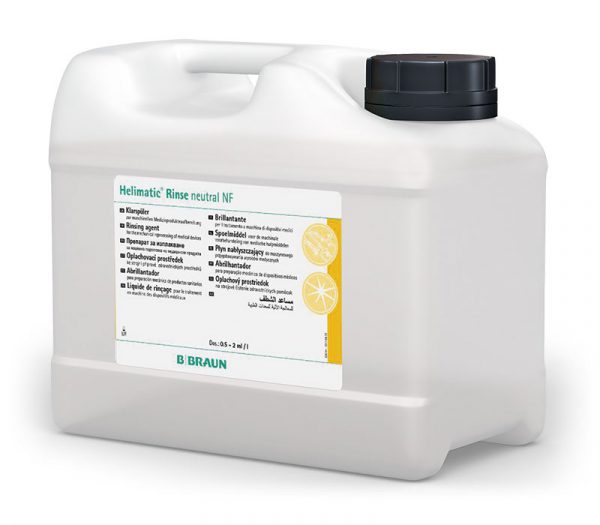 B.Braun Helimatic® Rinse neutral NF Klarspülmittel