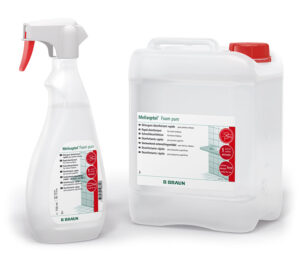 B.Braun Meliseptol Foam pure Flächen-Schnelldesinfektion