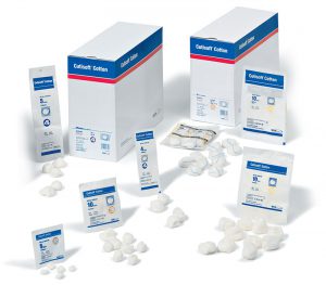 BSN medical Cutisoft® Cotton Tupfer, steril