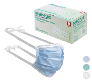 AMPri OP-Maske Basic-Plus zum Binden Typ II