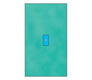 Lohmann & Rauscher Raucodrape PRO Extremitätentücher Hand/Fuß