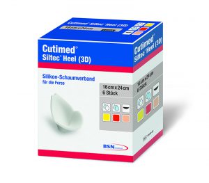 BSN medical Cutimed® Siltec® Heel 3D Wundauflage