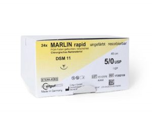 Catgut Marlin® rapid resorbierbares Nahtmaterial