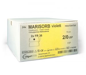 Catgut Marisorb® violett resorbierbares Nahtmaterial