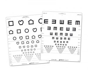 Trusetal Fernvisus LEA Symbole/ EH Wandtafel