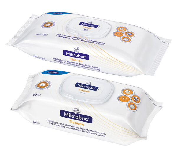 Hartmann Bode Mikrobac Tissues Flächen-Schnelldesinfektion