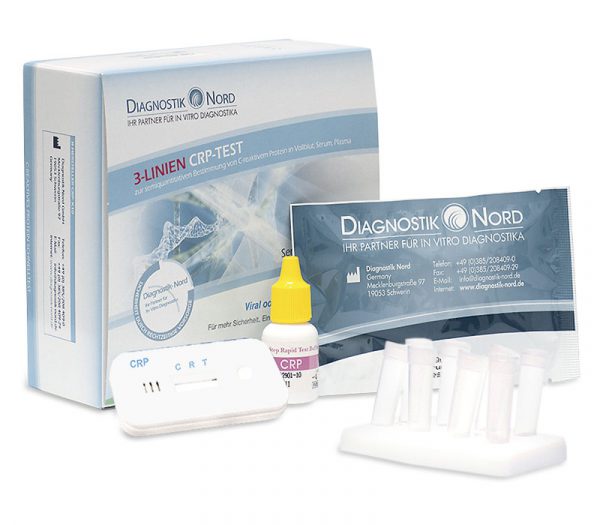 Diagnostik Nord 3-Linien CRP-Test
