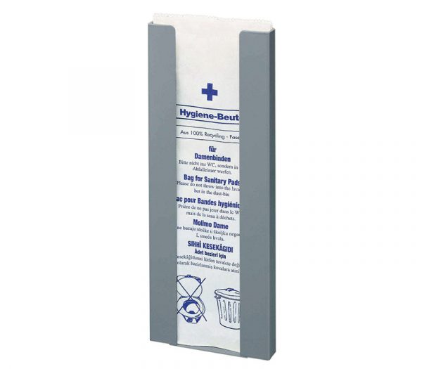 Haeberle Hygienebeutel aus Papier (Anwendungsbeispiel)