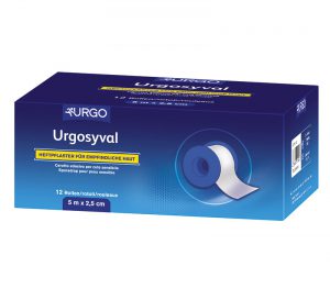 Urgo Urgosyval Rollenpflaster ohne Schutzring