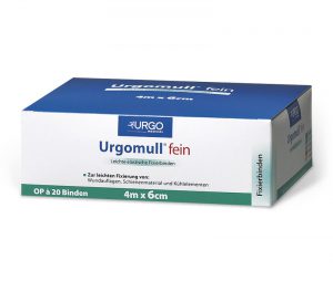 Urgo Urgomull Feine Fixierbinden