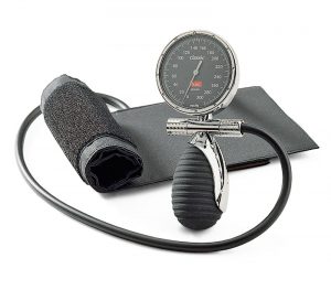 boso classic Aneroid-Blutdruckmessgerät mit Manschette