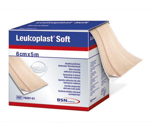 BSN medical Leukoplast® Soft Wundschnellverband