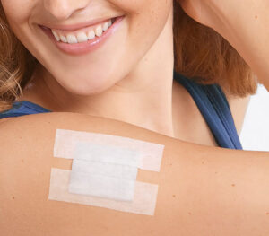 Essity / BSN Leukopor Rollenpflaster (Anwendungsbeispiel)