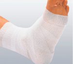 BSN medical Elastomull® Fixierbinden ohne Zellglas – Anwendungsbeispiel