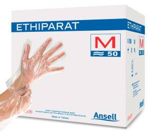 Ansell Ethiparat PE-Handschuhe