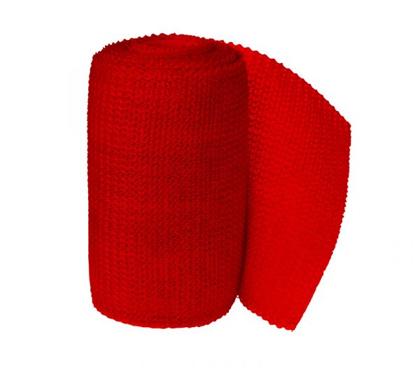 3M Scotchcast Soft Cast Semi-rigide Stützverbände – rot