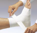 Hartmann Omnitape® Pflasterverband (Anwendungsbeispiel)