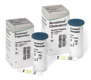 Roche Teststreifen für Accutrend Plus