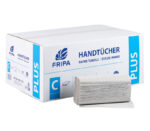 Fripa Plus Falthandtücher, C-Falz, 1-lagig
