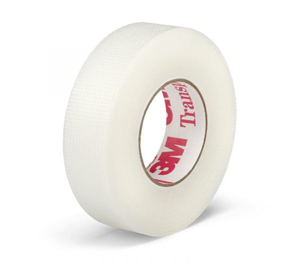3M Transpore™ Transparentes Fixierpflaster