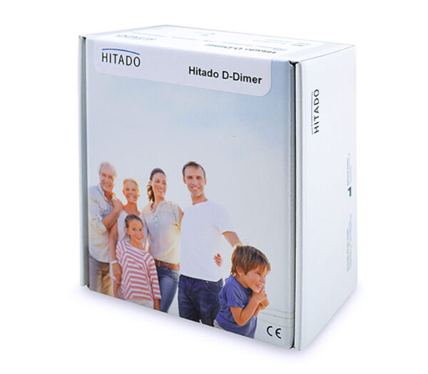 Hitado D-Dimer Schnelltest (5er-Pack)
