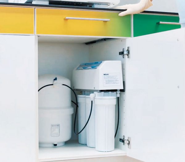 Melag MELAdem 47 Wasseraufbereitung (Anwendungsbeispiel)