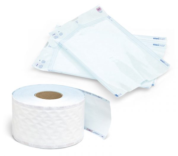 steriCLIN® Sterilisierverpackung als Klarsicht-Schlauch oder -Beutel