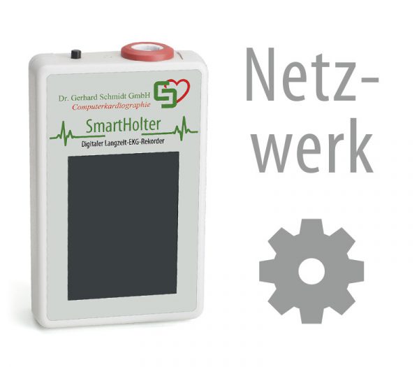 Dr. Gerhard Schmidt Netzwerk-Einbindung für SmartHolter24