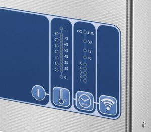 Bandelin Sonorex Digitec DT 100 / DT 100 H Ultraschall-Reinigungsgerät – Detailansicht Bedienung