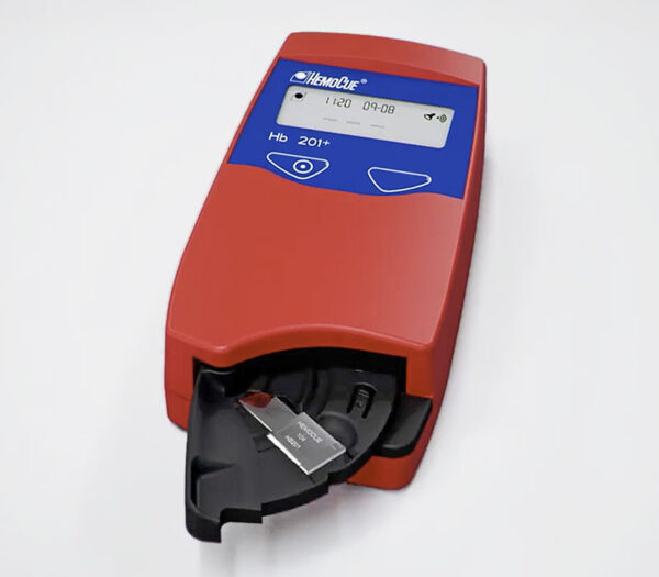 HemoCue Hemoglobin 201+ Analysesystem (Anwendungsbeispiel)