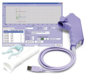 ndd Easy on-PC PC-Spirometer