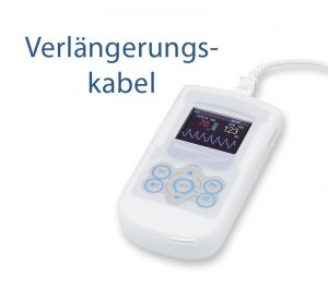 Bluepoint Medical Verlängerungskabel XT 6500 für OxyTrue (Symbolbild)