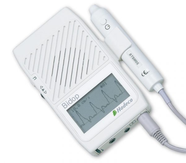 Hadeco Bidop ES-100V3 Taschendoppler