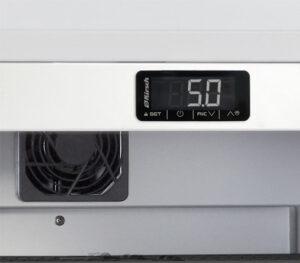 Kirsch MED-125 ESSENTIAL Medikamenten-Kühlschrank (DIN 13277), Details