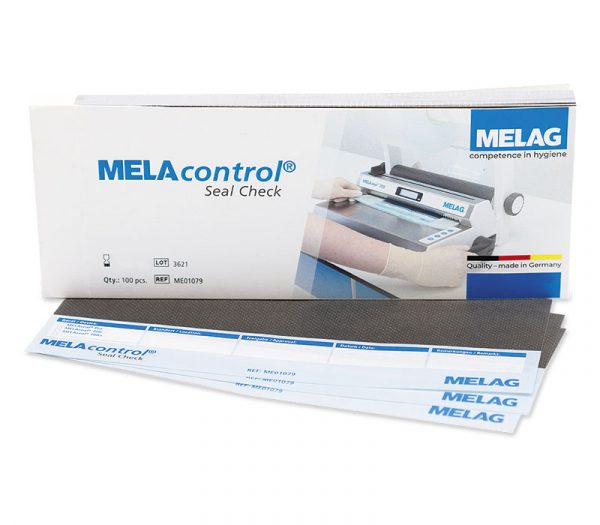 Melag MELAcontrol Seal Check Siegelgerät-Teststreifen