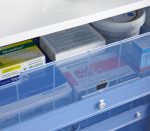 Dometic miniCool DS Medikamentenkühlschrank – Detailansicht Schublade (Anwendungsbeispiel)