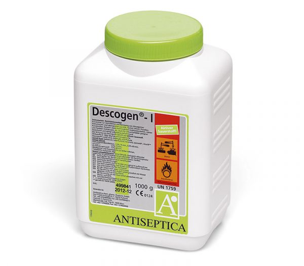 Antiseptica Descogen®-I Granulat zur Instrumentendesinfektion