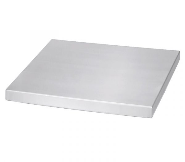 Melag Edelstahl-Abdeckplatte für MELAtherm® 10