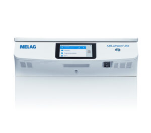 Melag Edelstahl-Abdeckplatte für MELAtherm, Anwendungsbeispiel