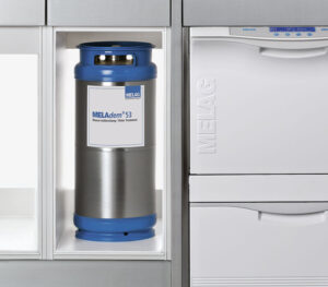 Melag MELAdem 53 / 53 C Wasseraufbereitung (Anwendungsbeispiel)