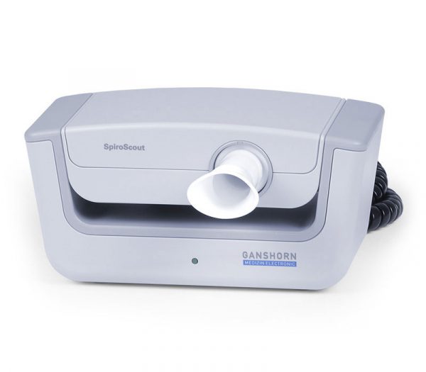 Ganshorn SpiroScout PC-Spirometer