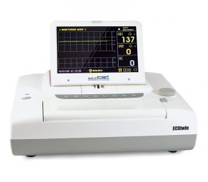 medical ECONET ECOtwin CTG – LCD-Display