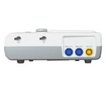 medical ECONET ECOtwin CTG – Rückansicht mit Anschlüssen