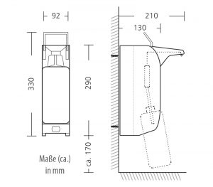 B.Braun Touchless-Spender-System