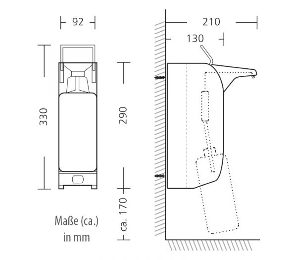 B.Braun Touchless-Spender-System