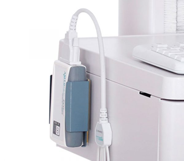 Amedtec Wand- & Wagenhalterung für CardioPart 12 (Anwendungsbeispiel)