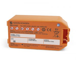 Nihon Kohden Batterie für AED-3100