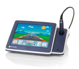 Maico touchTymp MI 24 RaceCar Impedanzmessgerät für Kinder
